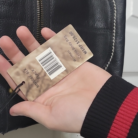 NWT Born Leather Crossbody Bag - Picture 3 of 15